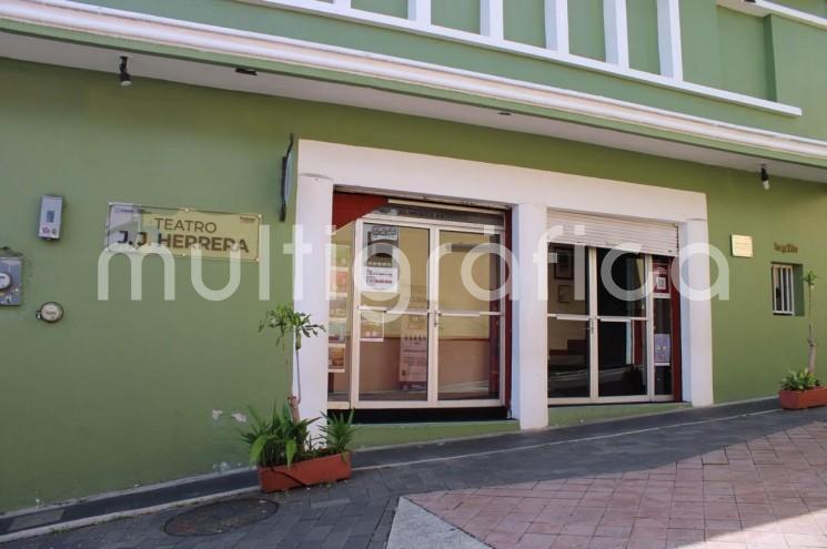 Teatro J. J. Herrera sin costo para creadores independientes y para fortalecer el acceso a la cultura