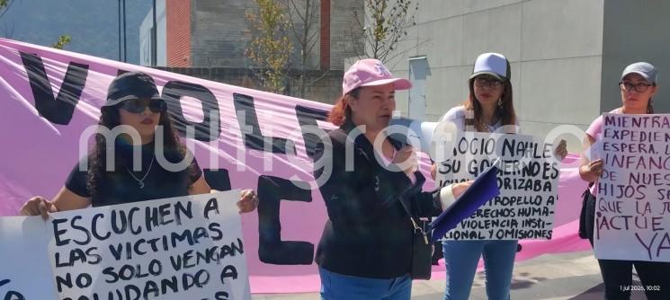 Madre denuncia omisiones del IMMO, DIF y Poder Judicial en proceso por custodia de sus hijos