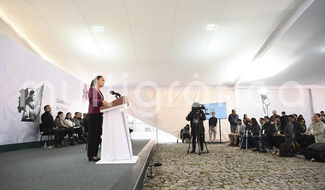 El objetivo en Michoacán es construir paz, justicia y erradicar la extorsión: CSP; homicidios dolosos disminuyeron 46%

-Han disminuido los homicidios, han disminuido otros delitos, pero el principal objetivo y es la instrucción que tiene el Gabinete en coordinación con el Gobierno del estado es erradicar la extorsión en Michoacán-, destacó
