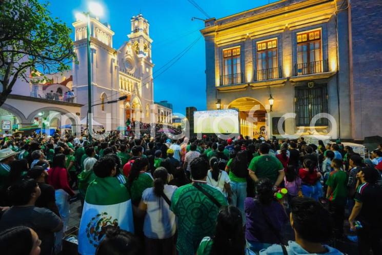 El Tri dejó el alma en la cancha; Xalapa vivió su Mundial con pasión y esperanza desde la Zona Fan