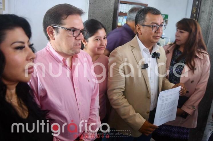 Somos México Veracruz formaliza acreditación ante el OPLE