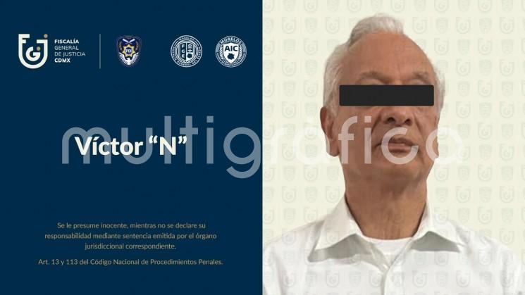 Fiscalía CDMX y FGEM aprehenden a ex funcionario público del gobierno federal investigado por violencia familiar