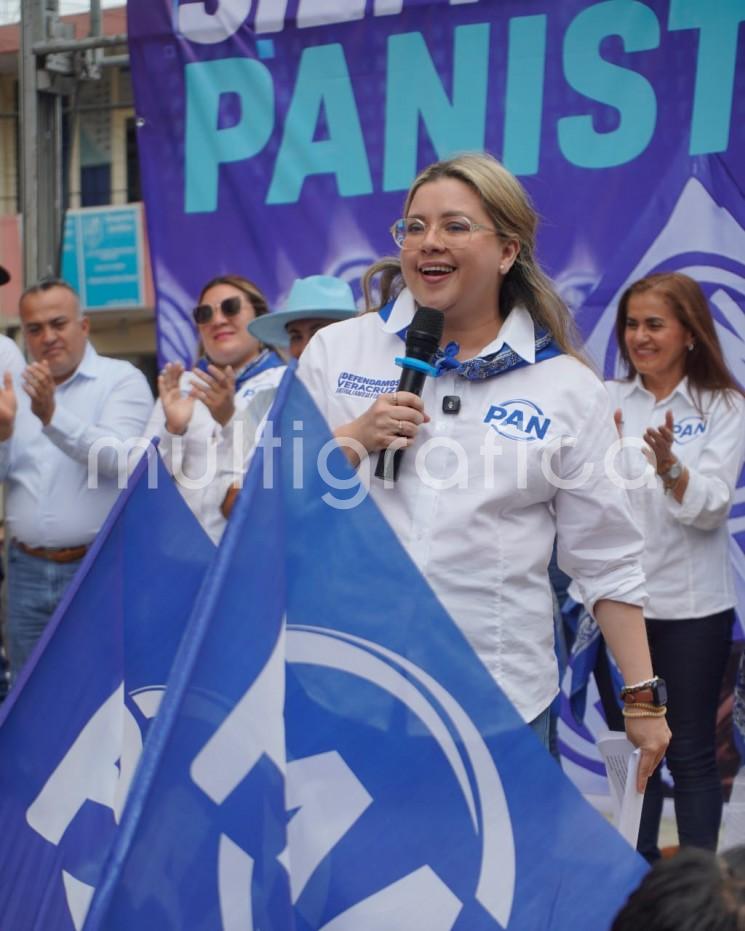 CEN del PAN declara válida elección de Ana Cristina Ledezma como próxima presidente del Comité Directivo Estatal en Veracruz 