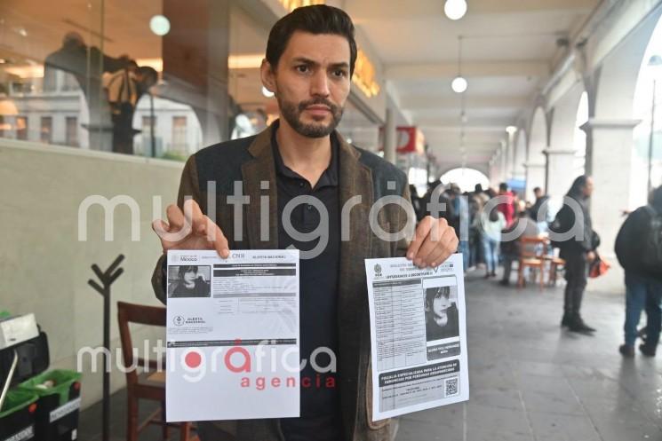 Piden intervención urgente de las autoridades para localizar a Gloria Tayli Hernández