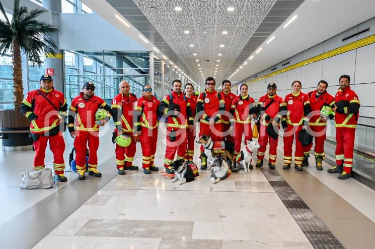 Regresa a México equipo de la Cruz Roja tras misión humanitaria en Venezuela; hoy será reconocido