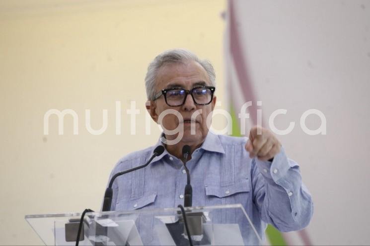 Rocha Moya rechaza tener protección federal y asegura permanecer en Culiacán