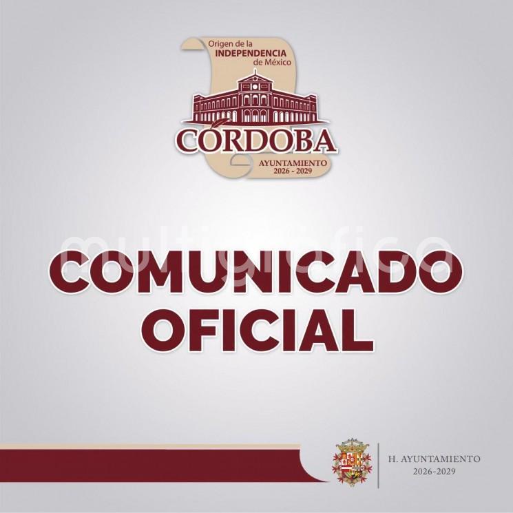 El Gobierno Municipal de Córdoba, lamenta y condena el atentado perpetrado en contra de un elemento de la Corporación de Tránsito Municipal, quien perdió la vida mientras desempeñaba sus labores en beneficio de la ciudadanía cordobesa.