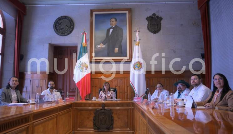 Veracruz cumplirá con la integración del Servicio Universal de Salud: Gobernadora