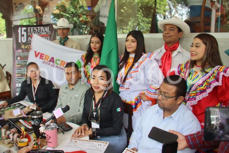 Del 16 al 21 de julio se llevará a cabo la 15ª edición del Festival Folclórico Internacional Inspirarte de Veracruz, México, un encuentro cultural que reunirá a alrededor de 200 artistas de Estados Unidos, Colombia y México, con presentaciones gratuitas en Xalapa, Coatepec y Xico.
