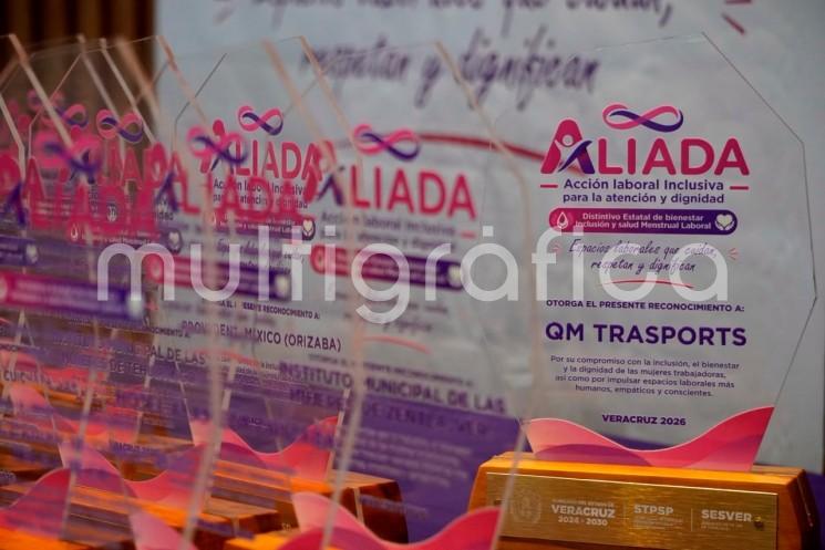 Continúa STPSP con entrega del Distintivo ALIADA a empresas de las Altas Montañas