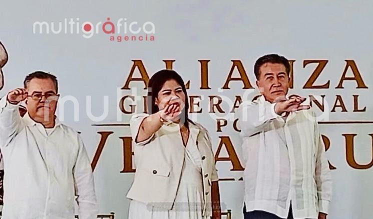 Alianza Generacional Veracruzana ya es partido político, rinde protesta su comité directivo estatal