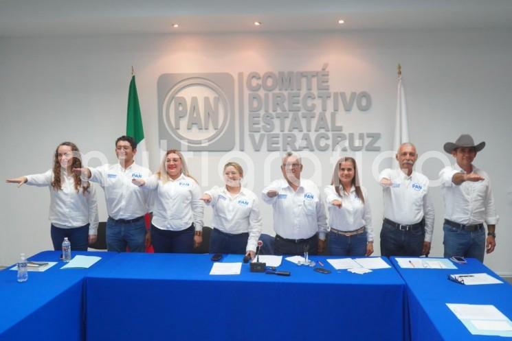 Se instala formalmente el Comité Directivo Estatal del PAN en Veracruz 
