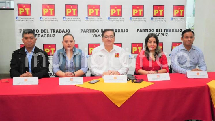 Preocupa a PT confrontación de actores políticos y servidores públicos morenistas con el senador Manuel Huerta