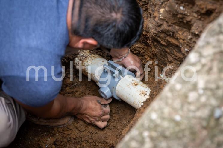 Ayuntamiento realiza diversas acciones de reparación en la red de agua potable
