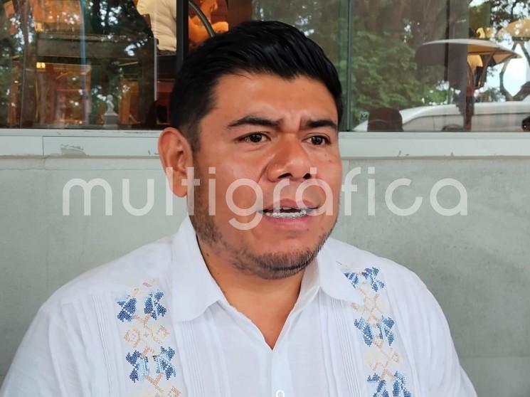En mal estado dos carreteras que comunican a Jilotepec con Xalapa: José Roberto Marcelo