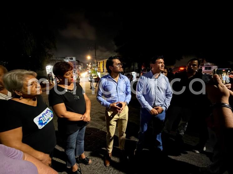 Suministro de agua en la zona de Chedraui Caram se está restableciendo; hubo escucha y diálogo con afectados: CMAS 