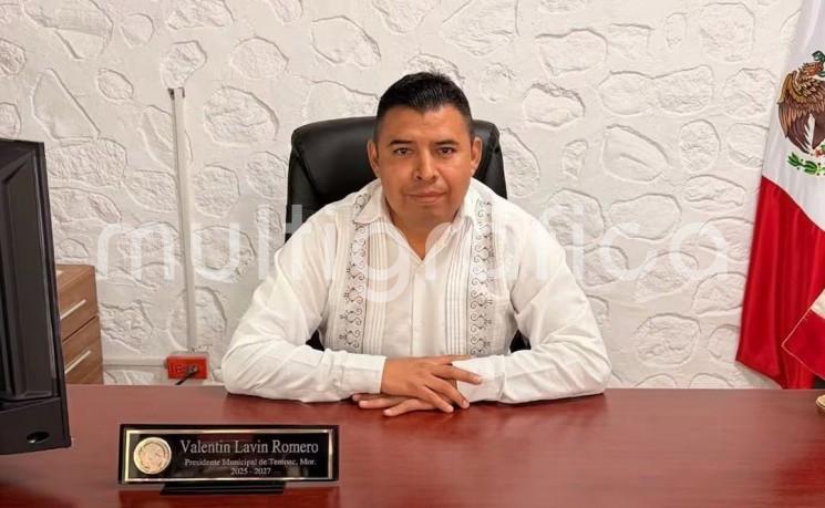 Asesinan al alcalde de Temoac; Fiscalía de Morelos investiga el crimen.