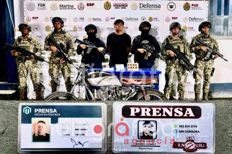 Detienen autoridades, a un segundo 