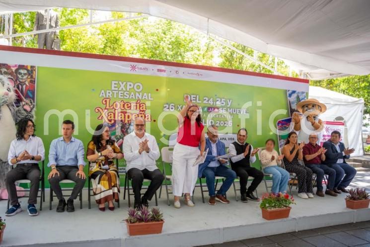  

Con Lotería Xalapeña, fortalece Ayuntamiento identidad y tradiciones locales
