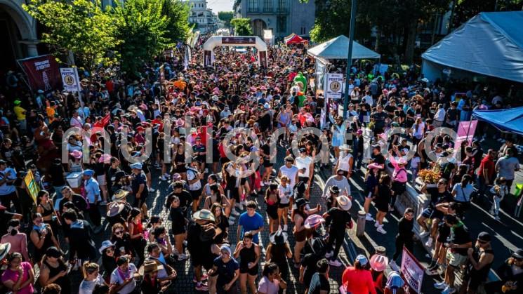 En el marco de la Ruta Recreativa, más de 3 mil personas participaron en el Social Running; único en su tipo en el país 