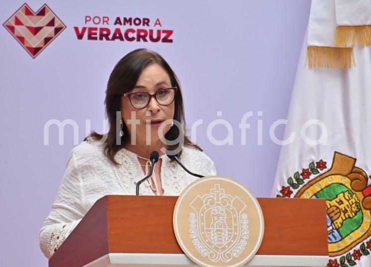 La gobernadora de Veracruz, Rocío Nahle García, negó que exista una persecución política en contra de los alcaldes de Movimiento Ciudadano.