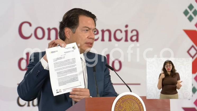 SEP reitera que la educación militarizada no está autorizada; tras caso Dafne, revisará escuelas en todo el país.