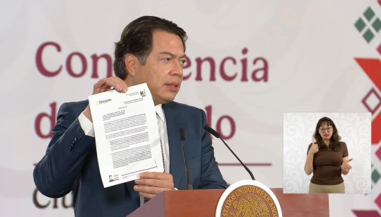 SEP reitera que la educación militarizada no está autorizada; tras caso Dafne, revisará escuelas en todo el país.