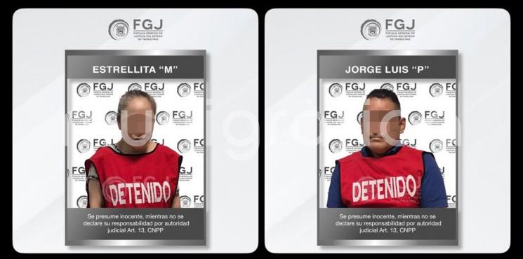 Dictan prisión preventiva a dos imputados por caso Dafne