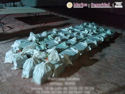 Aseguran más de 800 kilos de presunta cocaína en Tonalá; golpe al narcotráfico supera los 181 millones de pesos