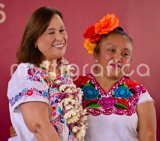 En mi tienen una alidada para sacar adelante el campo de Veracruz: Rocío Nahle