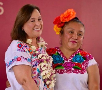 En mi tienen una alidada para sacar adelante el campo de Veracruz: Rocío Nahle
