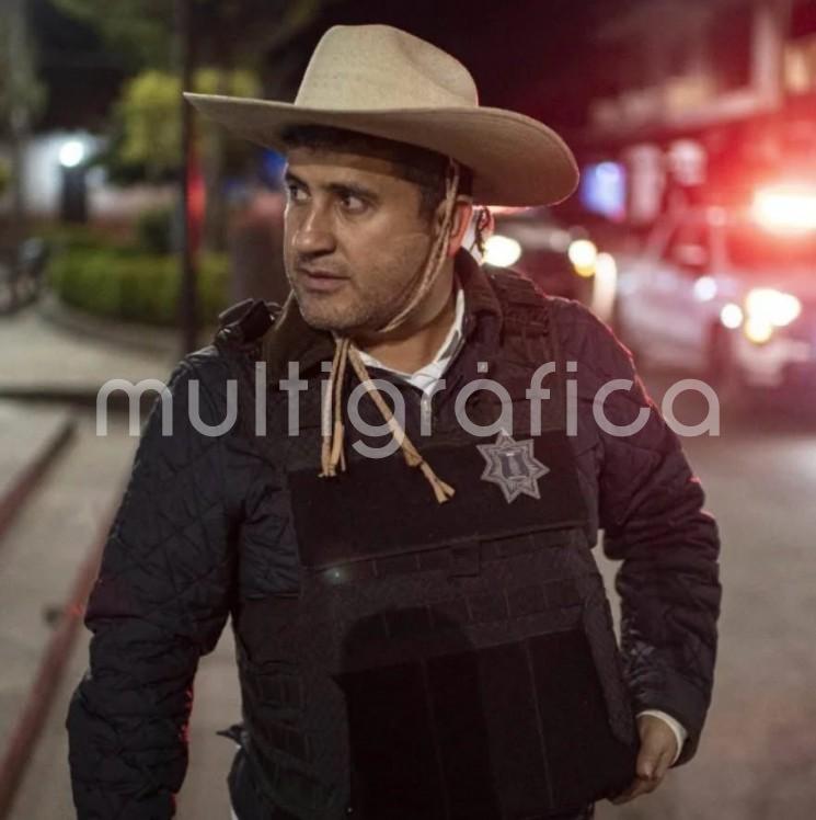 Detienen a Ramón Ángel R1, presunto autor intelectual del homicidio de Carlos Manzo