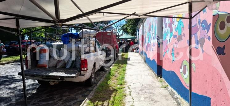 Productores de Tatatila llegan a Xalapa con seis toneladas de higo para impulsar las ventas