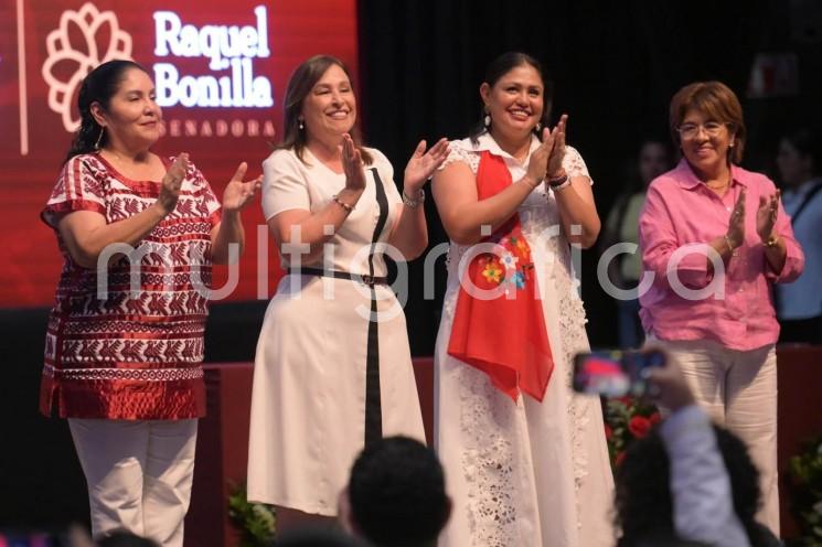 El pueblo de Veracruz nos dio su confianza y no lo vamos a defraudar: Rocío Nahle