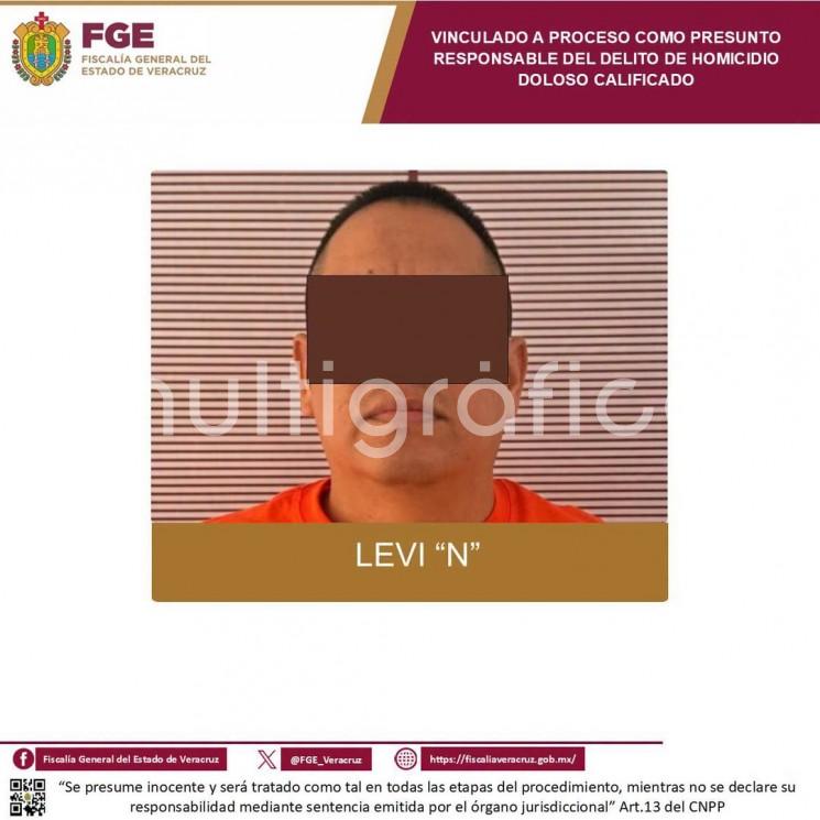 Vinculado a proceso -Comandante Levi- como presunto responsable de homicidio doloso calificado en Amatlán de los Reyes