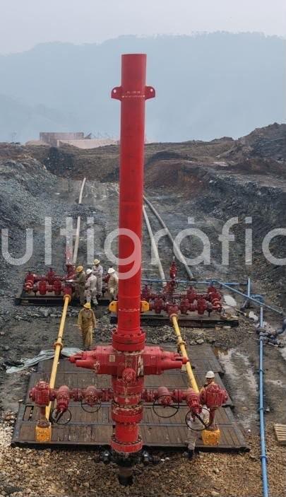 Pemex concluye cierre del Pozo Krem-1 e intensifica acciones de restauración y apoyo social en Las Choapas