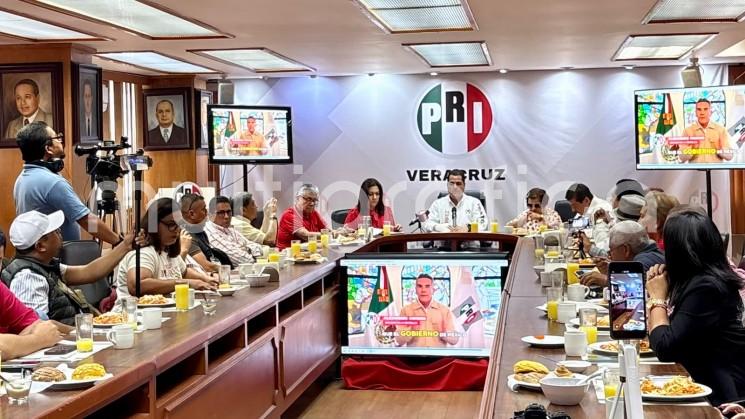 Hay disposición del PRI de integrar una alianza total opositora con el PAN en elecciones del 2027