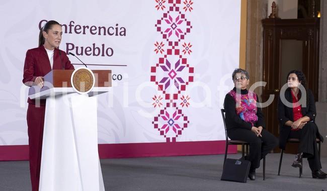 No hay censura; el derecho de las audiencias es un principio constitucional : CSP

La Jefa del Ejecutivo Federal destacó que el artículo 6 de la Constitución establece que: -Toda persona tiene derecho al libre acceso a información plural y oportuna-
