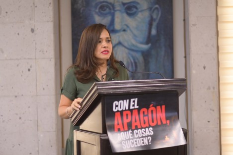 Exige Elena Córdova atención inmediata a los apagones que afectan a 72 municipios de Veracruz