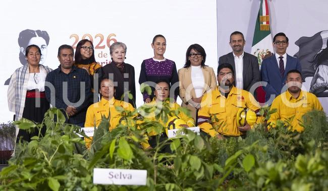 CSP presenta la Jornada Nacional de Reforestación 2026; se realizará el 9 de agosto y se plantarán 6.6 millones de árboles y plantas

-El objetivo es que esta Jornada sea todos los años, que no solamente sea 2026, sino que a partir de ahora pongamos un día al año donde todas y todos reforestemos. Es un esfuerzo nacional-, destacó
