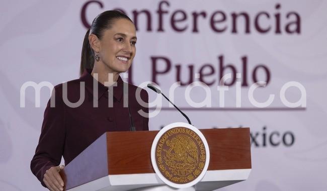 Se restablecen las relaciones diplomáticas entre México y Perú: CSP

-Es importante que México tenga relaciones diplomáticas con el mundo-, señaló
