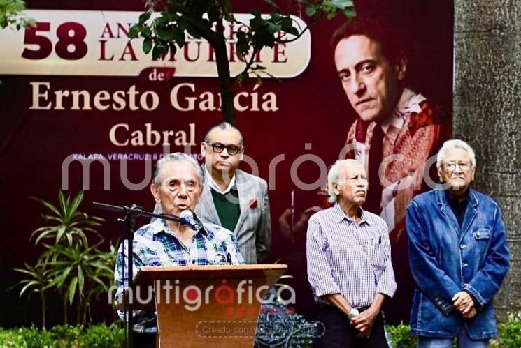La caricatura como voz crítica: conmemoran 58 aniversario luctuoso de Ernesto García Cabral -El Chango-