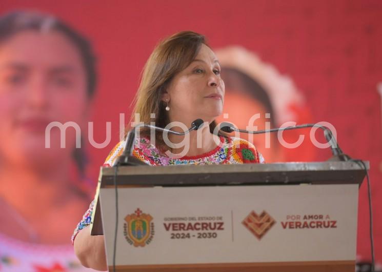 Pueblos originarios son la base de Veracruz y la transformación seguirá de su mano: Rocío Nahle
