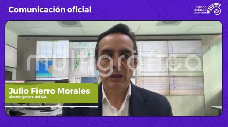 Sismo de 7.4 es el más fuerte registrado en Colombia en la última década: SGC