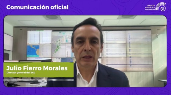 Sismo de 7.4 es el más fuerte registrado en Colombia en la última década: SGC