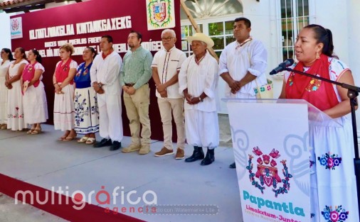 Debemos preservar nuestraa raíces totonacas y entregarlas a las nuevas generaciones...
