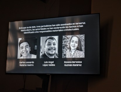 Presentan informe sobre impunidad en crímenes contra periodistas en Veracruz
