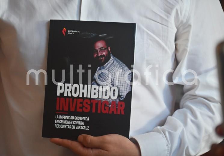Presentan informe sobre impunidad en crímenes contra periodistas en Veracruz
