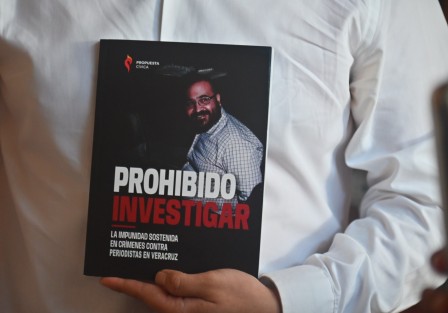 Presentan informe sobre impunidad en crímenes contra periodistas en Veracruz
