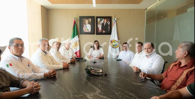 No vamos a permitir que cierre el Ingenio San Pedro: Rocío Nahle